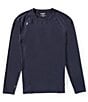 RHONE Reign Long-Sleeve T-Shirt, Color:True Navy - Image 1
