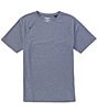 Color:Midnight Heather - Image 1 - Reign Performance Short Sleeve T-Shirt