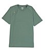 Color:Camping Green - Image 1 - Reign Performance Short Sleeve Tee