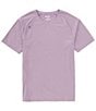 Color:Mulled Grape/Mushroom - Image 1 - Reign Performance Short Sleeve T-Shirt