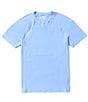 Color:Blue Mist Heather - Image 1 - Reign Performance Short Sleeve T-Shirt
