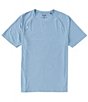 Color:Oceanview/Winter Sky - Image 1 - Reign Performance Short Sleeve Tee