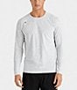 Color:Gray Space Dye - Image 1 - Rhone Reign Space Dye Performance Long-Sleeve T-Shirt