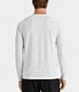 Color:Gray Space Dye - Image 2 - Rhone Reign Space Dye Performance Long-Sleeve T-Shirt