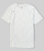 Color:Gray Spacedye - Image 1 - Reign Spacedye Performance Short Sleeve T-Shirt