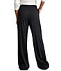 RHONE Revive™ High Rise Wide Leg Knit Trouser Pants, Color:Pure Black - Image 2