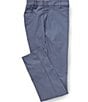 RHONE Slim Fit Flat Front Commuter Stretch Pants - Image 3