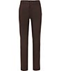 RHONE Slim Fit Flat Front Commuter Stretch Pants - Image 1