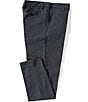 RHONE Slim Fit Flat Front Commuter Stretch Pants, Color:Pine Gray - Image 1