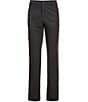 RHONE Slim Fit Flat Front Commuter Stretch Pants, Color:Pine Gray - Image 2