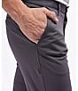 RHONE Slim Fit Flat Front Commuter Stretch Pants, Color:Iron - Image 5