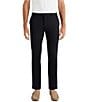 RHONE Slim Fit Flat Front Commuter Stretch Pants - Image 3