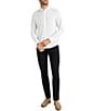 RHONE Slim Fit Flat Front Commuter Stretch Pants - Image 5