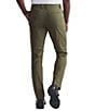 RHONE Slim Fit Flat Front Commuter Stretch Pants, Color:Lichen Green - Image 2