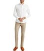 RHONE Slim Fit Flat Front Commuter Stretch Pants - Image 3