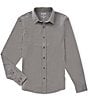 RHONE Slim Fit Performance Stretch Solid Commuter Long Sleeve Woven Shirt - Image 1