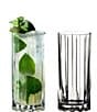 Color:Clear - Image 2 - Drink Specific Highball Glass, Set of 2