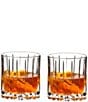 Color:Clear - Image 2 - Drink Specific Neat Glass, Set of 2