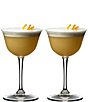 Color:Clear - Image 1 - Drink Specific Sour Glass, Set of 2