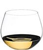Color:Clear - Image 2 - O Wine Tumbler Oaked Chardonnay Glasses, Set of 2