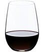 Color:Clear - Image 2 - O Wine Tumbler Riesling / Sauvignon Blanc Stemless Glasses, Set of 2