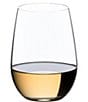 Color:Clear - Image 3 - O Wine Tumbler Riesling / Sauvignon Blanc Stemless Glasses, Set of 2