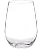Color:Clear - Image 4 - O Wine Tumbler Riesling / Sauvignon Blanc Stemless Glasses, Set of 2