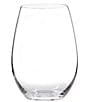 Color:Clear - Image 1 - O Wine Tumbler Syrah / Shiraz Stemless Glasses, Set of 2