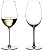 Color:Clear - Image 1 - Veritas Sauvignon Blanc Goblet Glasses, Set of 2