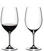 Riedel Vinum Cabernet Sauvignon/Merlot Wine Glasses, Set of 2 - Image 1