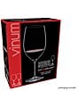 Riedel Vinum Cabernet Sauvignon/Merlot Wine Glasses, Set of 2 - Image 5