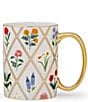 Rifle Paper Co. Garden Study Porcelain Mug - Image 1