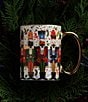 Rifle Paper Co. Holiday Nutcracker Brigade Porcelain Novelty Mug, Color:Multi - Image 3
