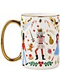 Rifle Paper Co. Holiday Nutcracker Novelty Mug, Color:Multi - Image 2
