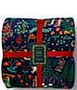 Rifle Paper Co. Nativity-Inspired Plush Fleece Throw Blanket, Color:Multi - Image 1