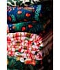 Rifle Paper Co. Nativity-Inspired Plush Fleece Throw Blanket, Color:Multi - Image 4