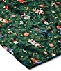 Rifle Paper Co. Nutcracker Ballet Fleece Throw Blanket, Color:Multi - Image 3