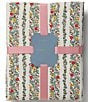 Rifle Paper Co. Rosette Floral Stripe Cotton Tablecloth - Image 1