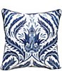 Rightside Design Morris Thistle Pattern Indoor/Outdoor Throw Pillow - Image 1