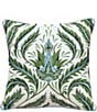 Rightside Design Morris Thistle Pattern Indoor/Outdoor Throw Pillow - Image 6