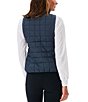 Color:Black Marle - Image 2 - Anti-Series Anoeta II Quilted Vest