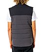 Color:Washed Black - Image 2 - Anti Series Ridge Color Block Vest