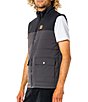 Color:Washed Black - Image 4 - Anti Series Ridge Color Block Vest