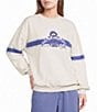 Rip Curl Archive Dolphin Oversized Fleece Sweatshirt - Image 1