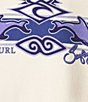 Rip Curl Archive Dolphin Oversized Fleece Sweatshirt - Image 4