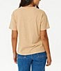 Color:Tan - Image 2 - Balance Relaxed Graphic T-Shirt
