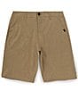Color:Khaki - Image 1 - Boardwalk Phase 21#double; Outseam Shorts