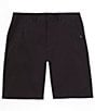 Color:Black - Image 1 - Boardwalk Phase 21#double; Outseam Shorts