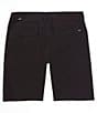 Color:Black - Image 2 - Boardwalk Phase 21#double; Outseam Shorts