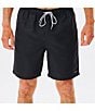 Color:Black - Image 1 - Bondi 17#double; Outseam Volley Shorts